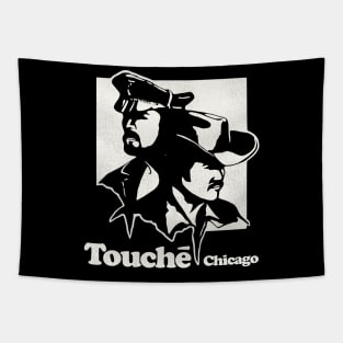 Retro Defunct Touche Chicago Gay Nightclub Tapestry