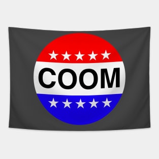 Vote coom Tapestry