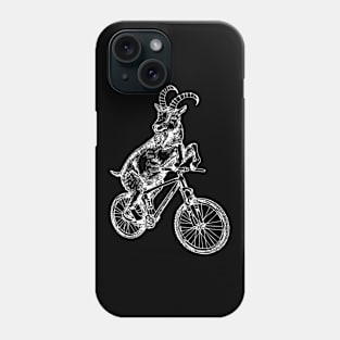 SEEMBO Goat Cycling Bicycle Bicycling Fun Biking Riding Bike Phone Case