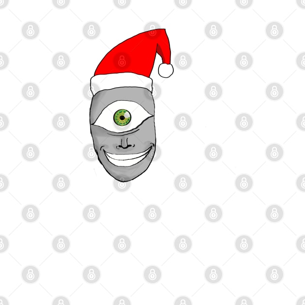 Cyclope christmas by Damsos_store