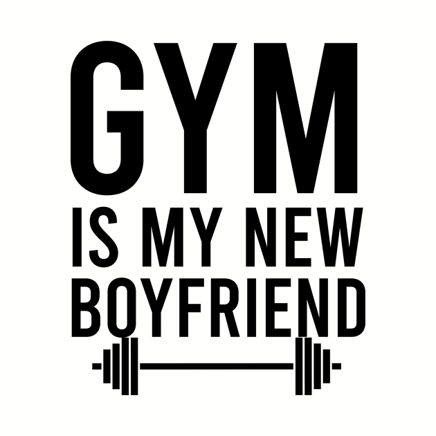 Gym is my new boyfriend by cypryanus