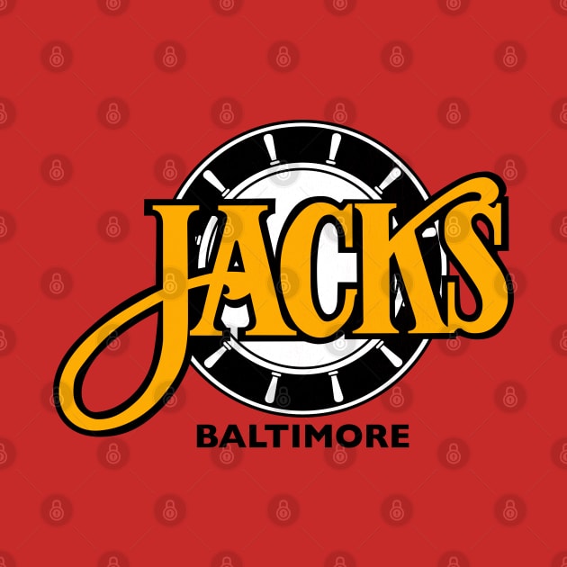 Classic Baltimore Skipjacks Hockey by LocalZonly