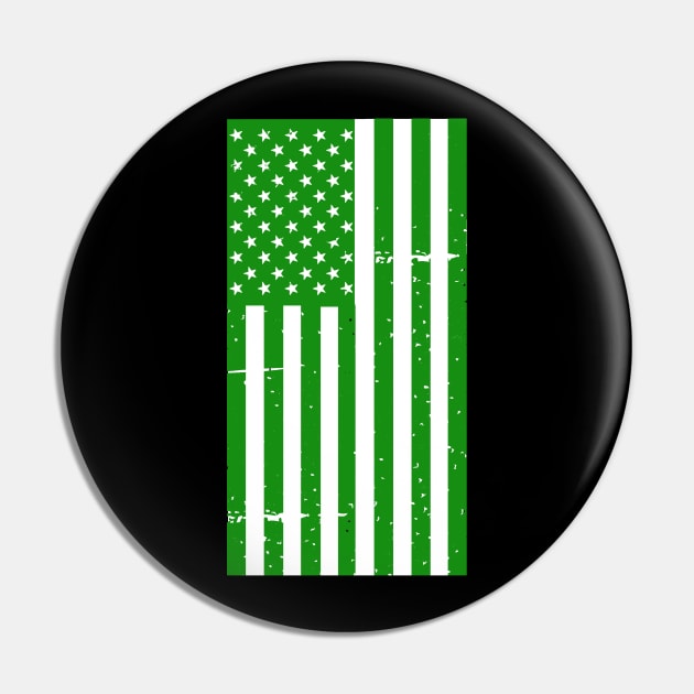 Dual Citizen Irish American Pin by TriHarder12