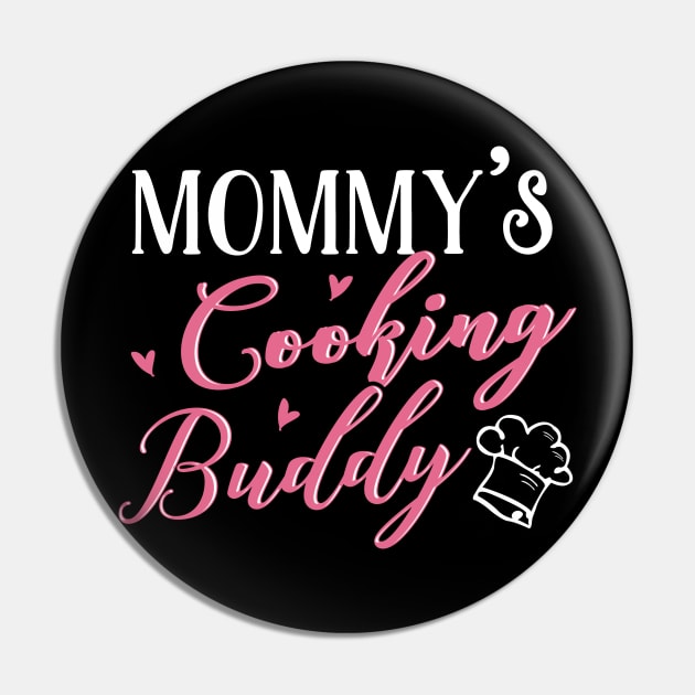 Cooking Mom and Baby Matching T-shirts Gift Pin by KsuAnn