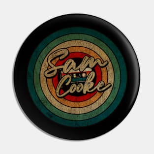 Sam Cooke  -  Vintage Circle kaset Pin