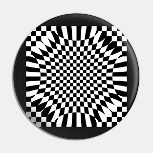 Checkerboard Pin