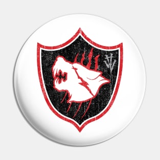 Hound Wolf (Variant) Pin