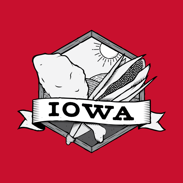 Iowa Agriculture Shirt by HolidayShirts