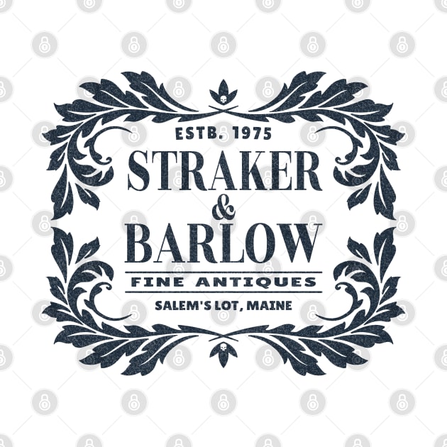 Straker and Barlow Fine Antiques - Salem's Lot, Maine by Contentarama