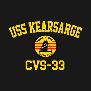 USS Kearsarge CVS-33 Tonkin Gulf Yacht Club T-Shirt