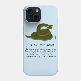 Yamakachi Phone Case