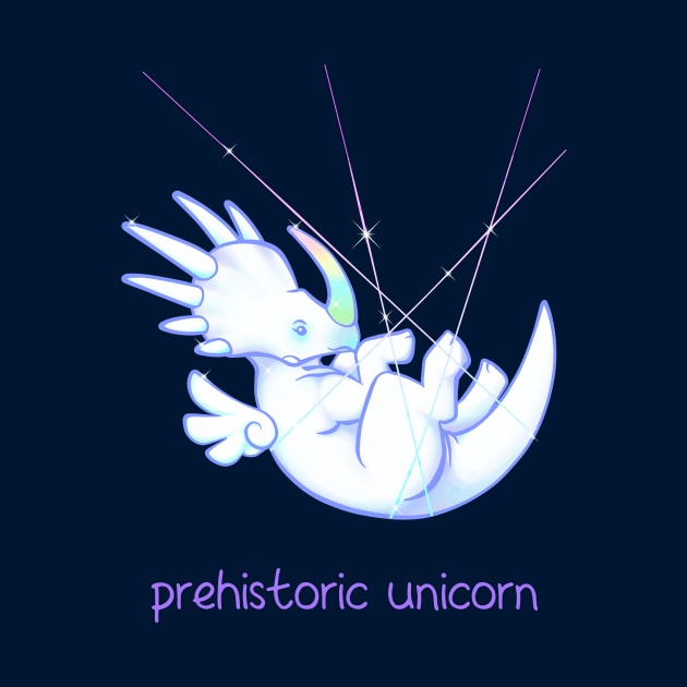 Dinosaur - Prehistoric Unicorn - Styracosaurus by Radiantglyph