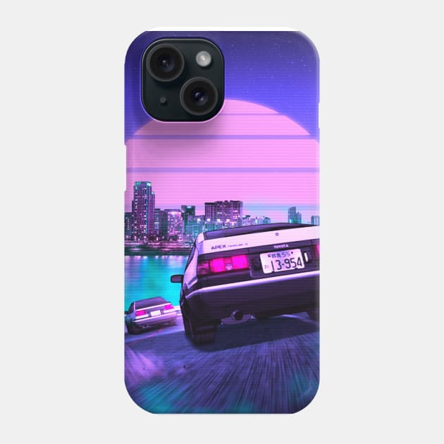 Trueno AE86 Phone Case by mrcatguys