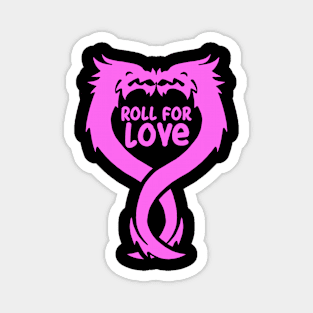 Roll for love! Dnd Magnet