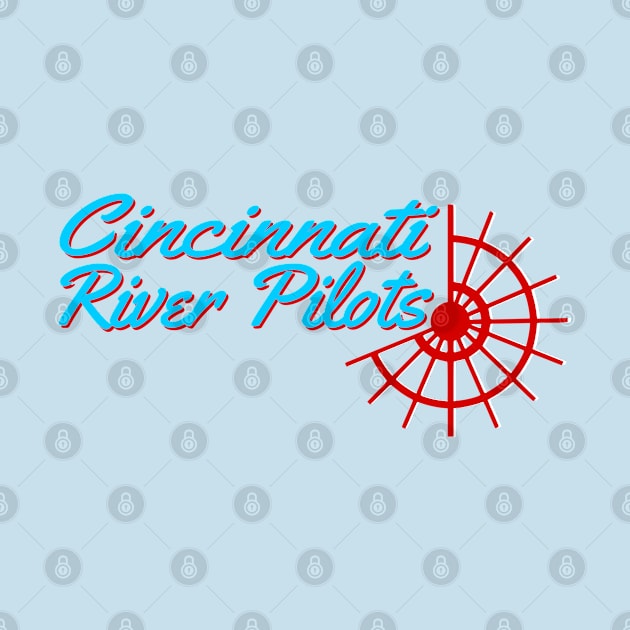 Cincinnati River Pilots by 7071