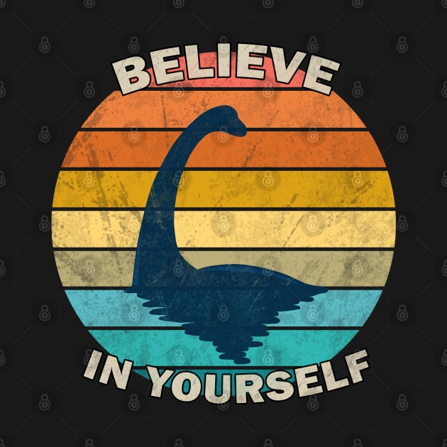 Loch Ness Monster - Believe in yourself by valentinahramov