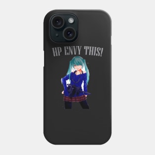 HP ENVY THIS GRAY Phone Case