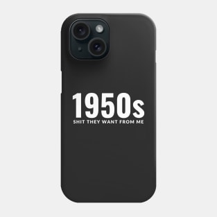 Lavender Haze - 1950s shit they want from me | Midnights Taylor Swift Phone Case