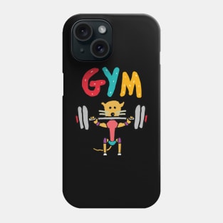 Gym Rat Phone Case