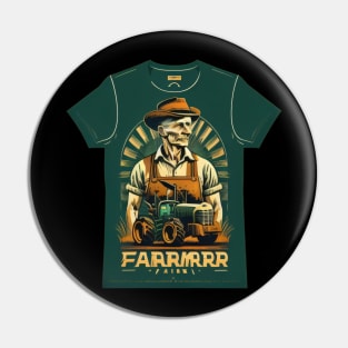 The strongest farmer in the world Pin