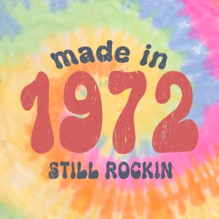 Made in 1972 still rocking vintage numbers T-Shirt