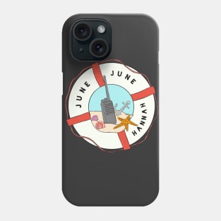 June June Hannah Phone Case