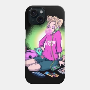 TGIF Girl Phone Case