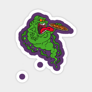 The REAL Green Ghost - SLIMER! Magnet