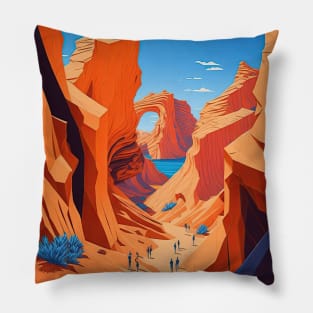 Antelope canyon Pillow