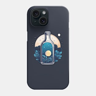 catch the moon with leaves Phone Case