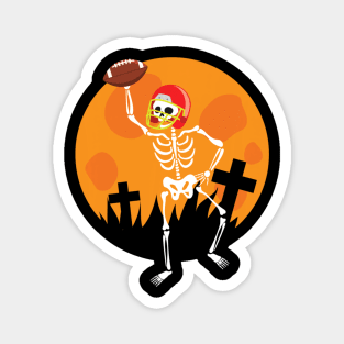 Halloween Inspired Design for Horror Lovers Magnet