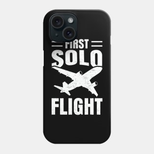 First Solo Flight Future Pilot Aviation Lover Phone Case