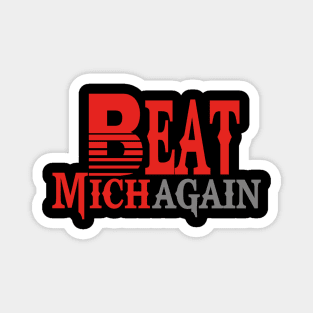 Beat Michagain Magnet