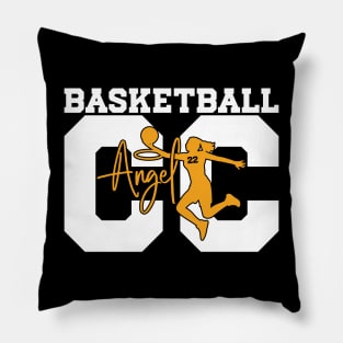 Basketball Angel Pillow