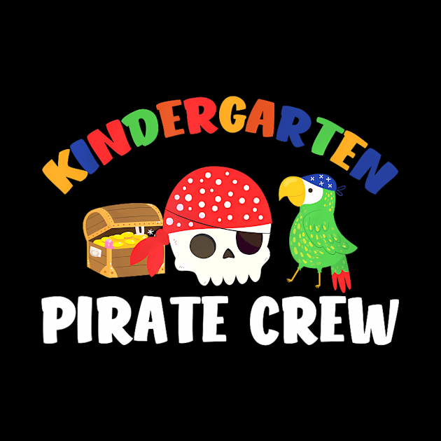 Kindergarten Pirate Crew Halloween School Party by eylaaadamf