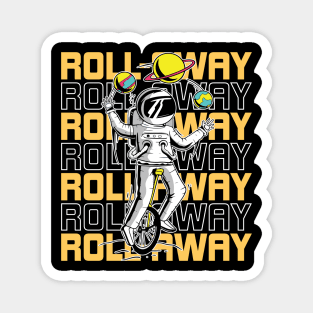 Carnival Roll away- Carnival Party for Circus Carnival Magnet