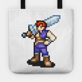 Mercenary Fighting Sprite Tote