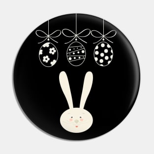 Easter Bunny Holiday Cute Rabbit Pin