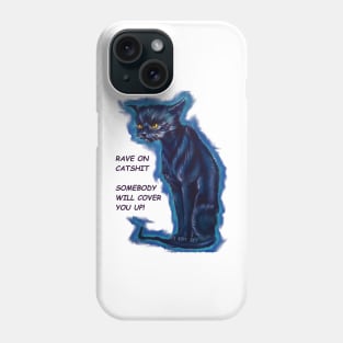 Angry Cat Phone Case