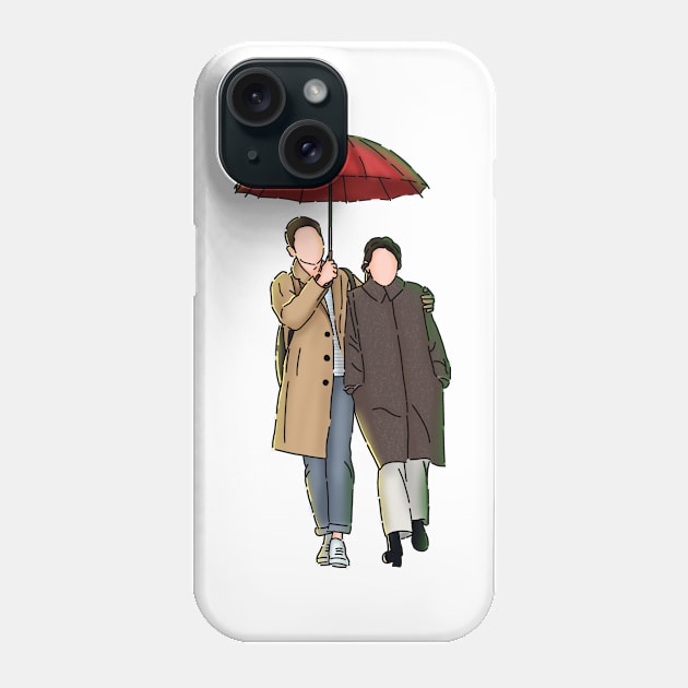 Something in the Rain Korean Drama Phone Case by ayshatazin