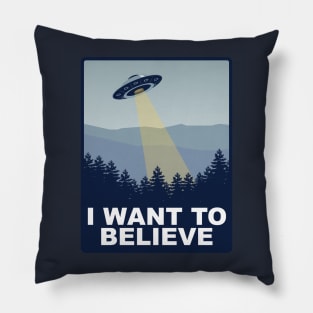 I Want to Believe Pillow