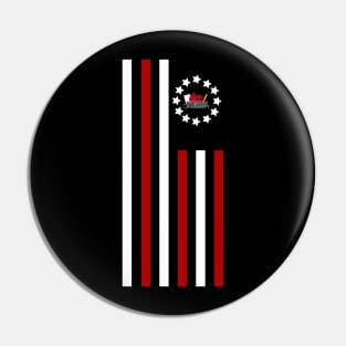 Nerd - Flag Pin