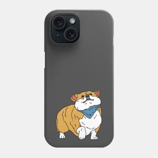 Cute Fluffy Corgi Phone Case