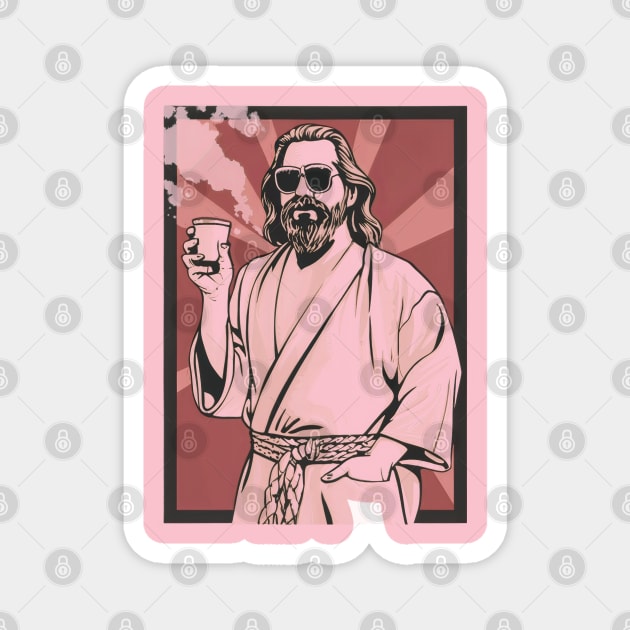 The big lebowski the dude Magnet by Aldrvnd