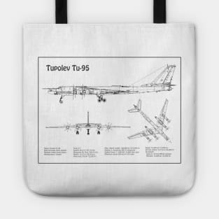 Tupolev Tu-95 Bear Bomber - BD Tote