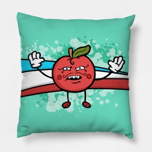 Angry Tomato Pillow