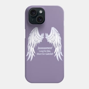 Jim, James, Gabriel Phone Case