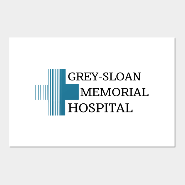 grey sloan memorial - Grey Sloan Memorial Hospital - Posters and Art ...