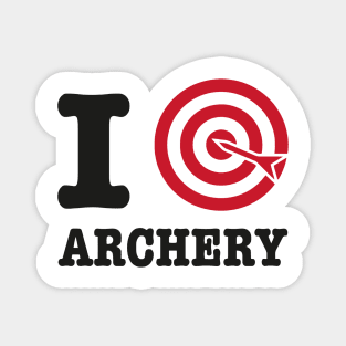 Archery Target Magnet