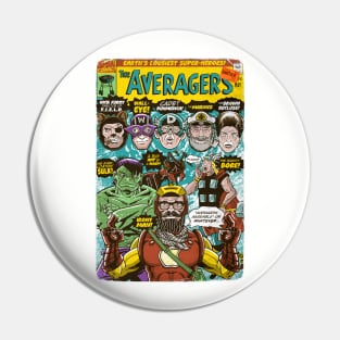 The Averagers Pin